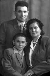 Марк Шлякцу с родителями